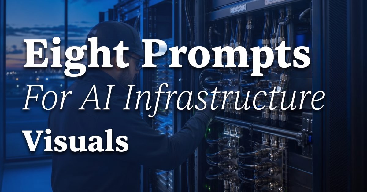 8 Prompts for AI Infrastructure Visuals