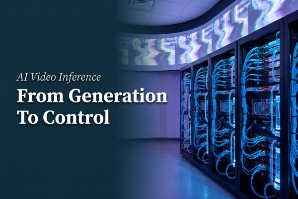AI Video Inference Is Shifting From Generation to Control
