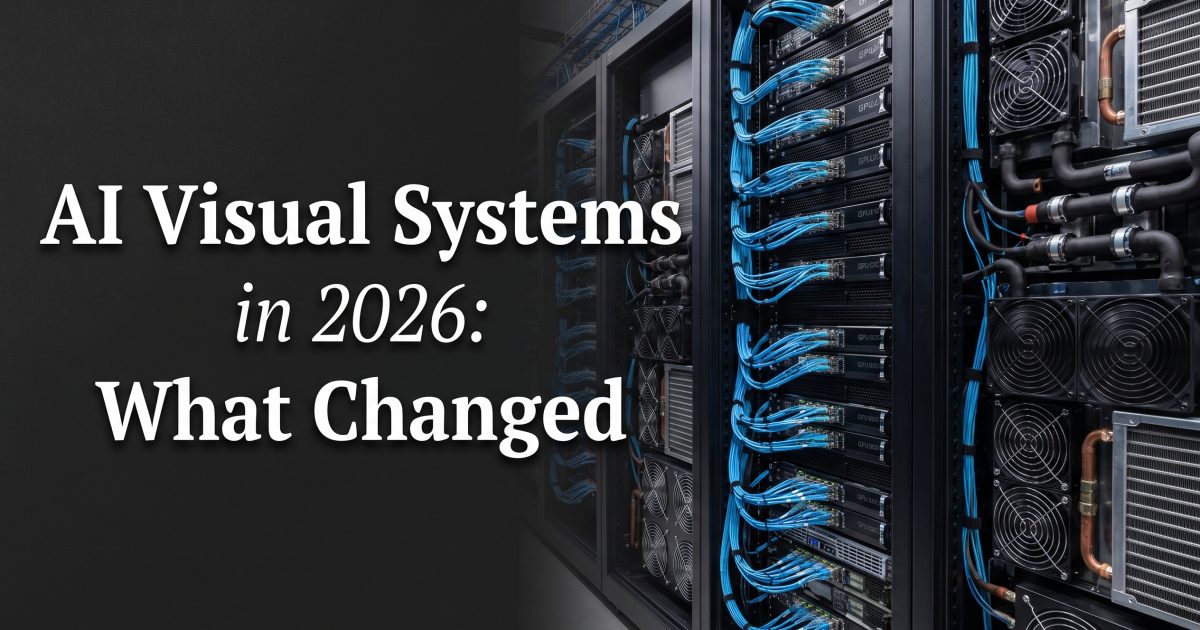 AI Visual Systems in 2026: What Changed