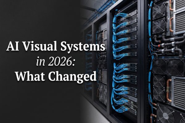 AI Visual Systems in 2026: What Changed