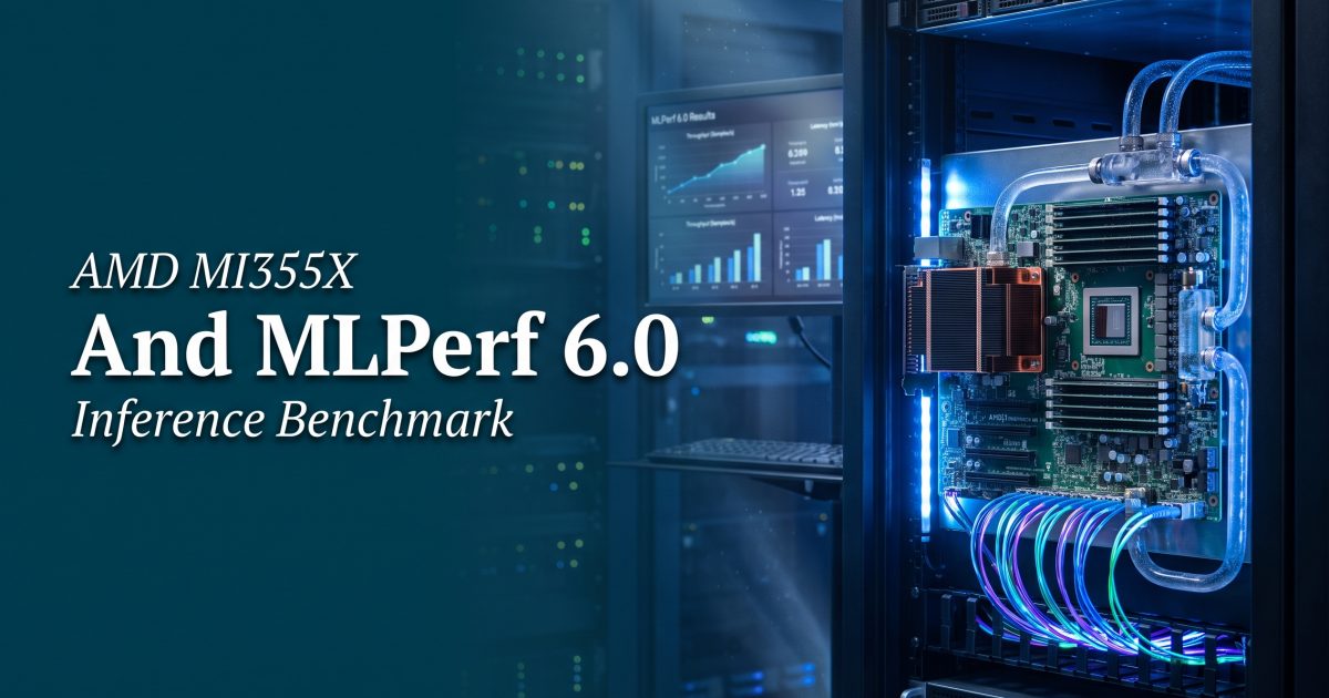 AMD MI355X and MLPerf 6.0: How to Read an Inference Benchmark