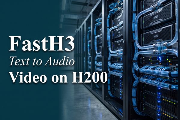 FastH3: Text-to-Audio Video on H200