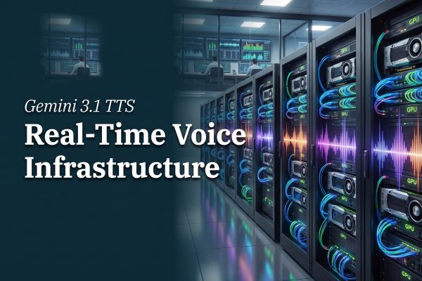 Gemini 3.1 TTS: The Hidden Infrastructure Behind Real-Time Voice