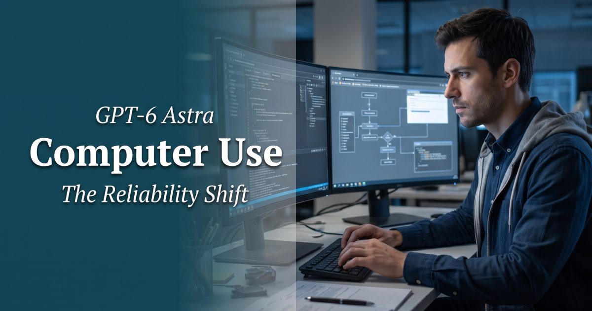 GPT-6 Astra Computer Use: The Reliability Shift