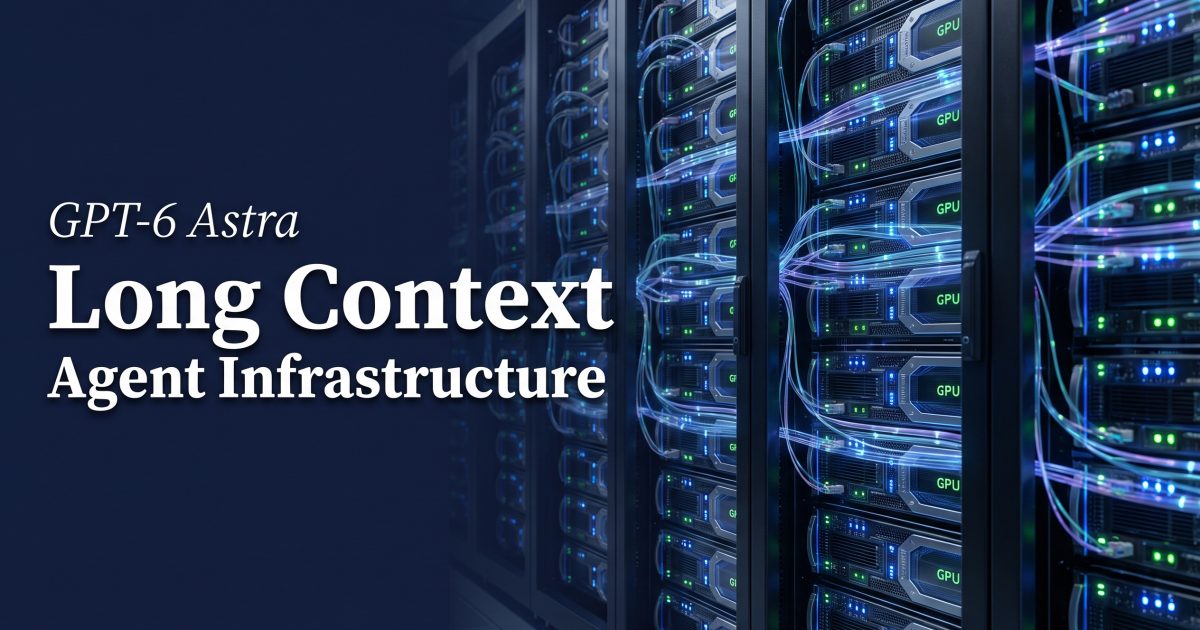 GPT-6 Astra: Why Long Context Changes Agent Infrastructure