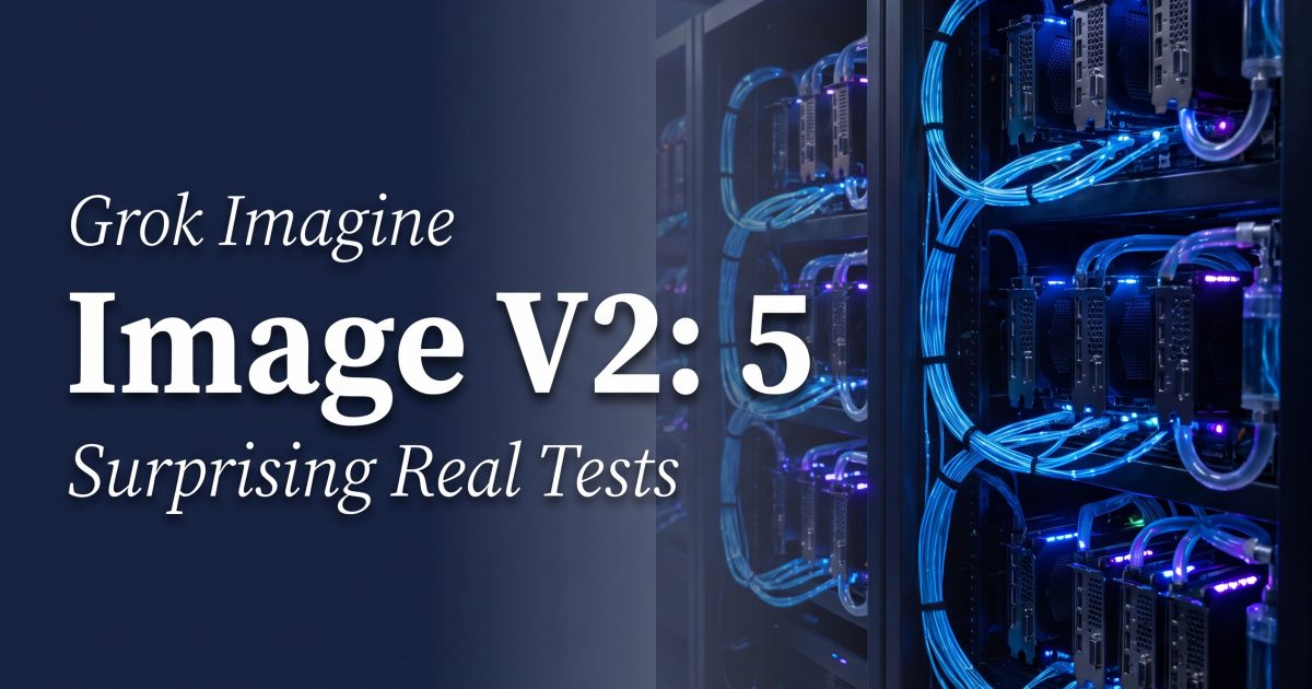 Grok Imagine Image V2: 5 Surprising Real Tests