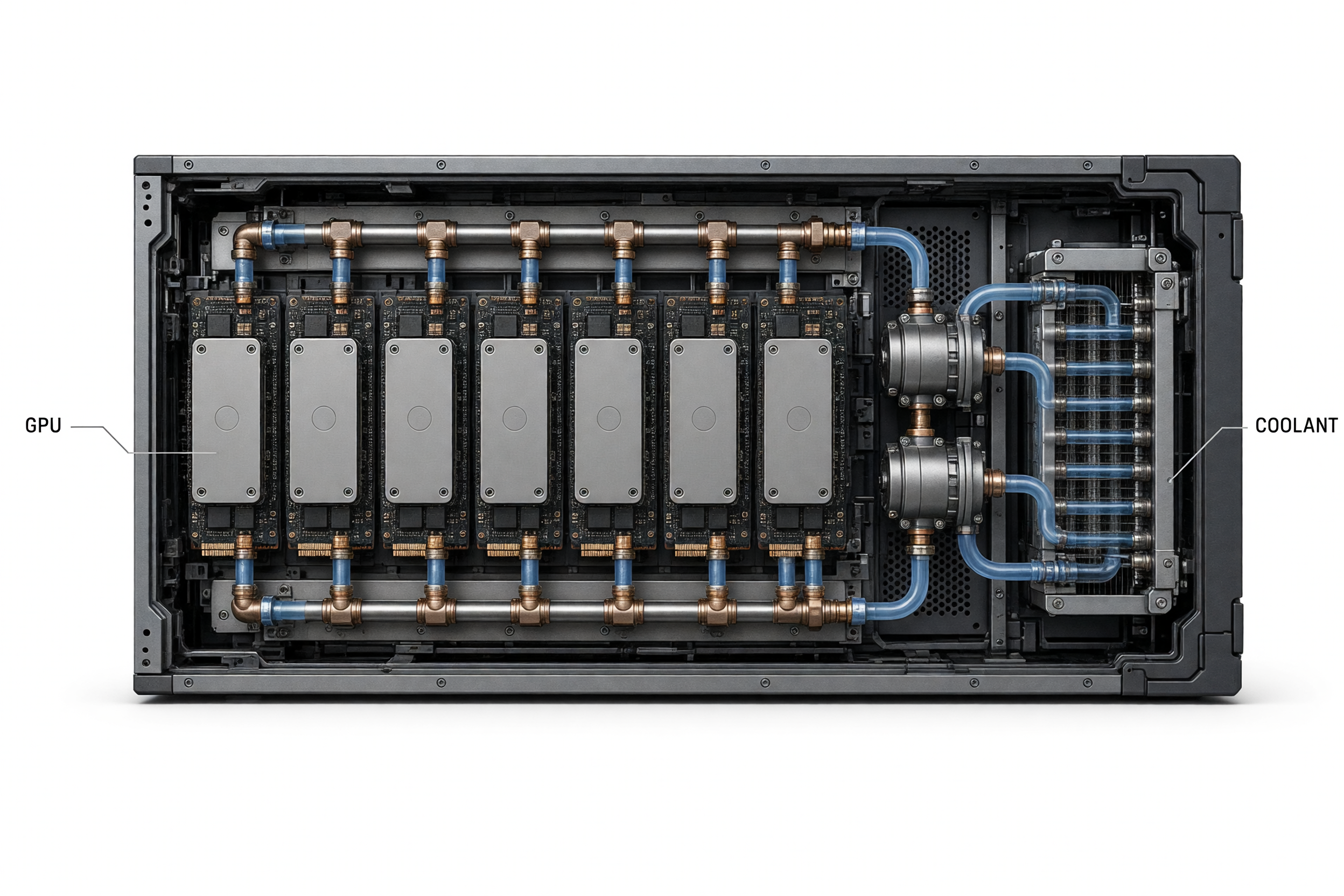 Grok Imagine Image V2 GPU cooling cutaway test