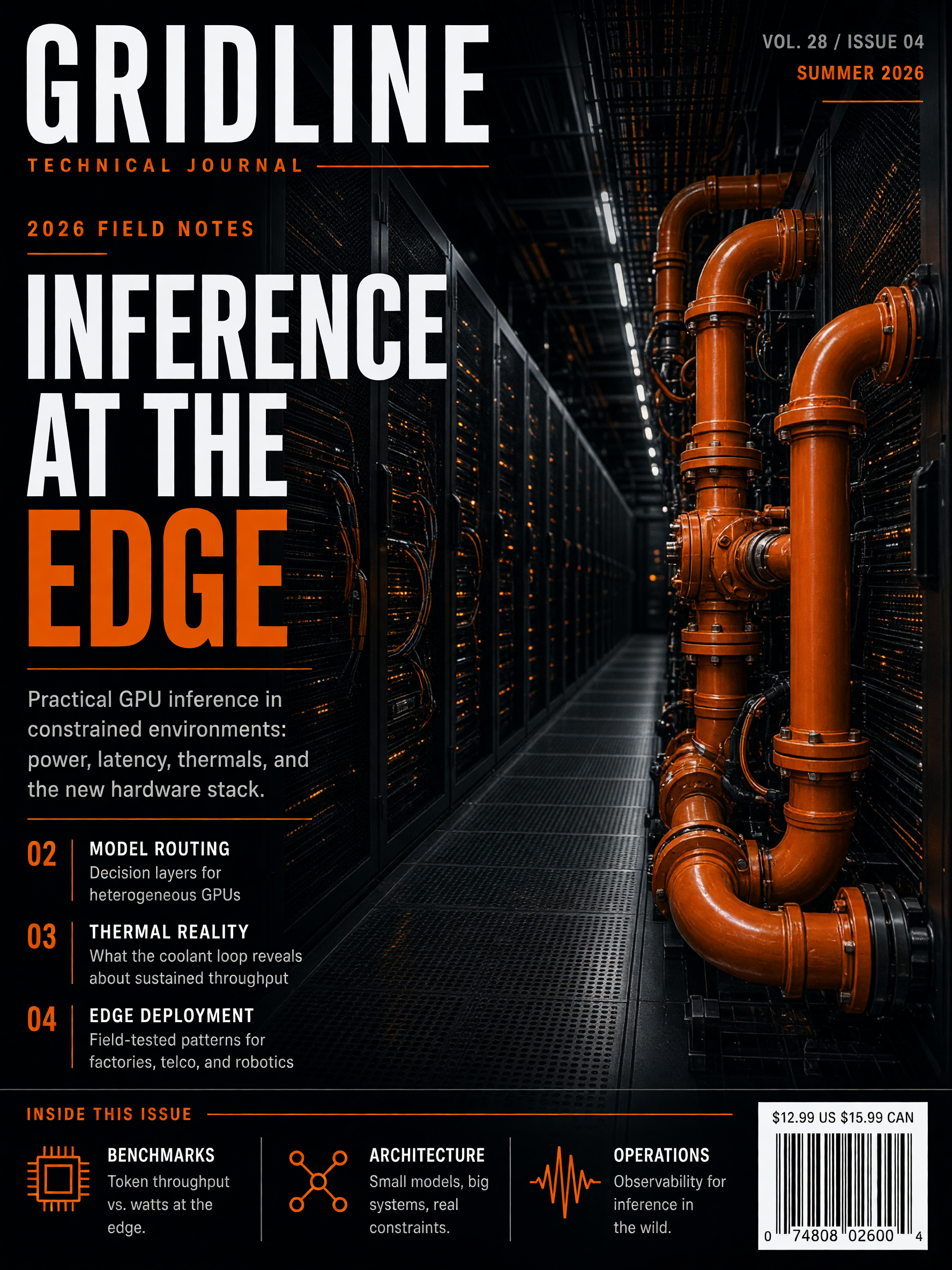 Grok Imagine Image V2 typography test for GPU inference cover