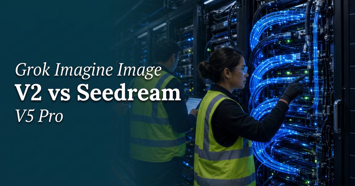 Grok Imagine Image V2 vs Seedream V5 Pro: 5 Real Tests