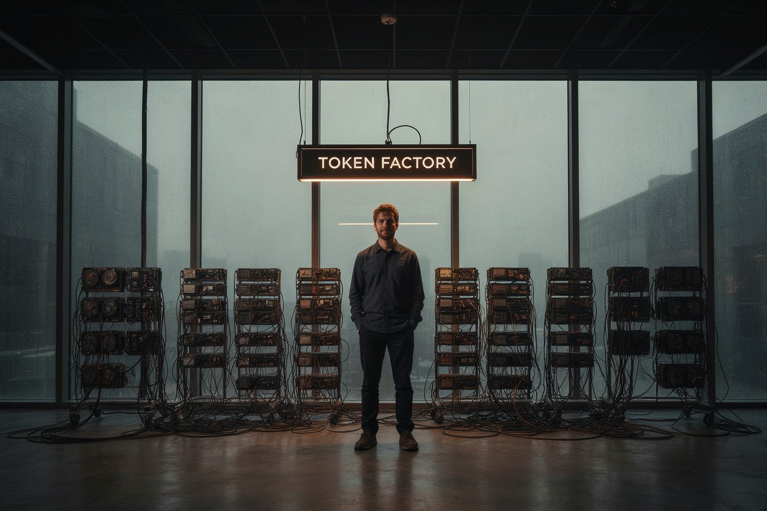 P Image Ideogram technical founder and GPU hardware poster
