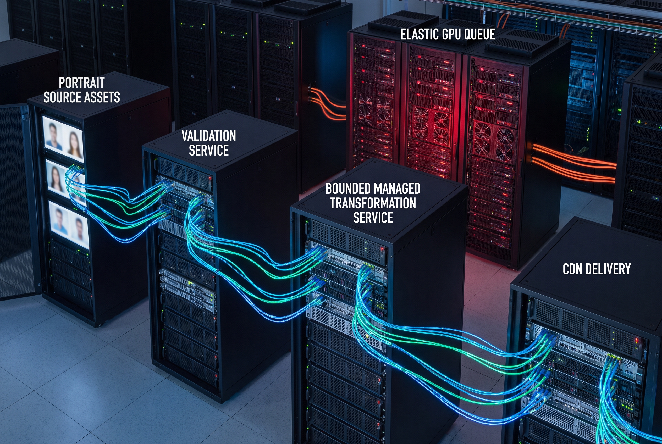 NoGPU pipelines separate validation transformation and delivery for AI video jobs