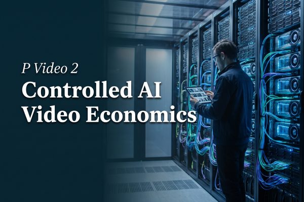P-Video 2 and the New Economics of Controlled AI Video