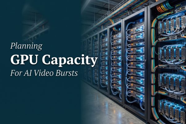 P-Video 2: Planning GPU Capacity for AI Video Bursts