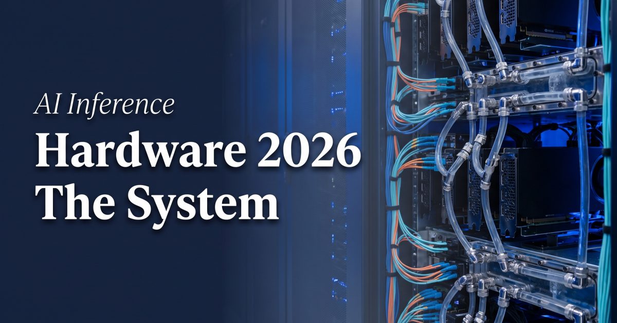 AI Inference Hardware in 2026: The Real Bottleneck Is the System