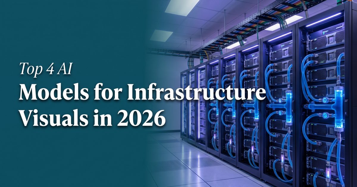 Top 4 AI Models for Infrastructure Visuals in 2026