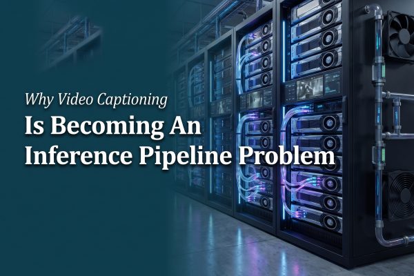 Why Video Captioning Is Becoming an Inference Pipeline Problem